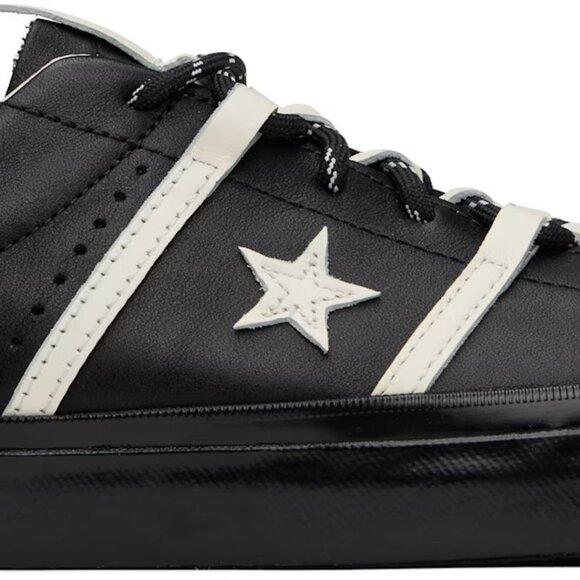 CONVERSE CONS x Bobby Dekeyzer One Star Academy Pro - Black/Egret/Black MENS 10 - Picture 15 of 15